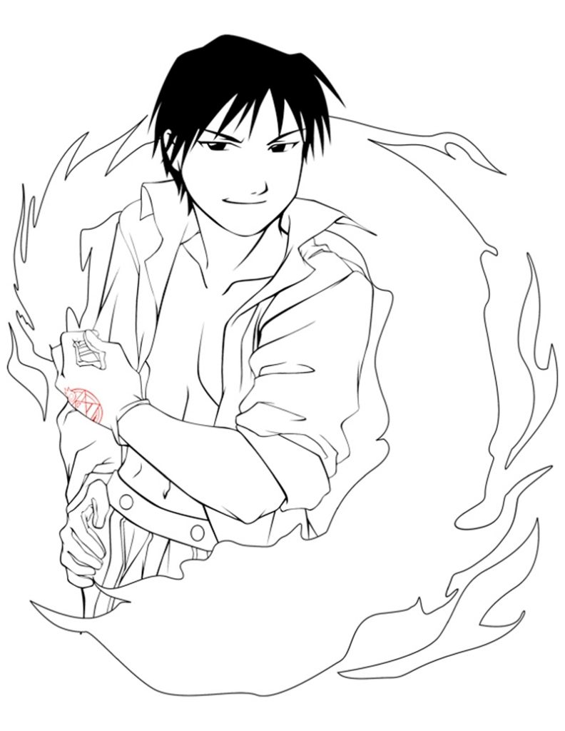 Fullmetal Alchemist Brotherhood