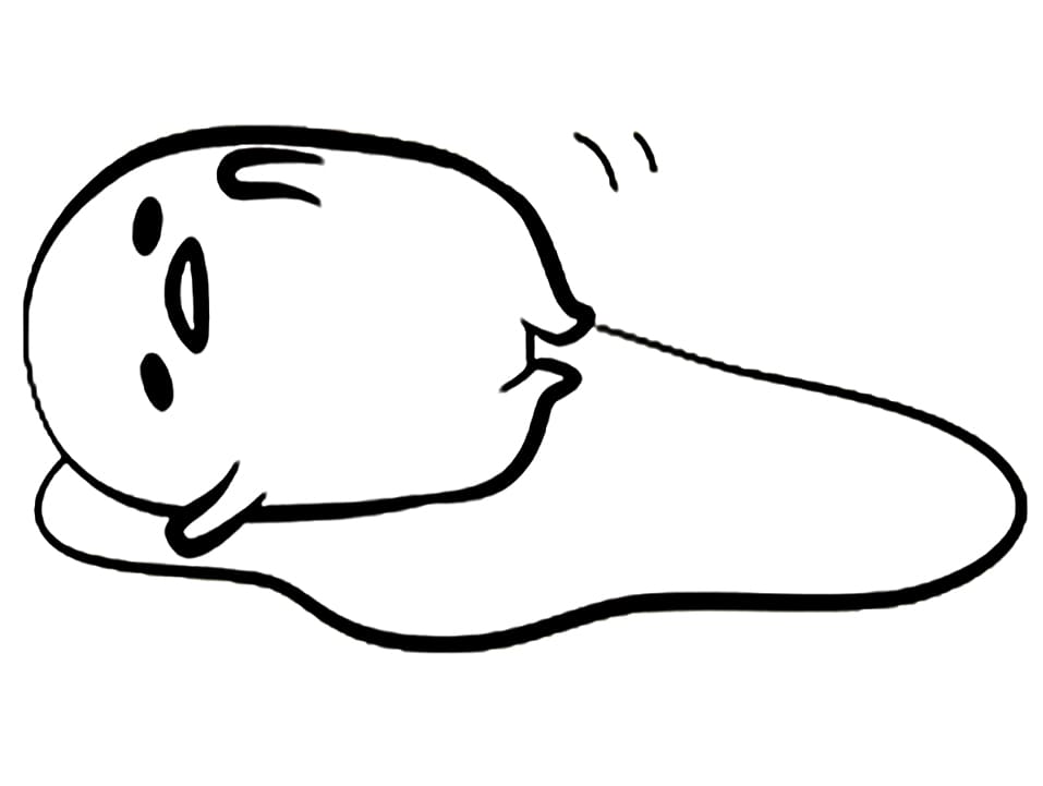 Gudetama - Jajko sadzone dla dzieci obrazek