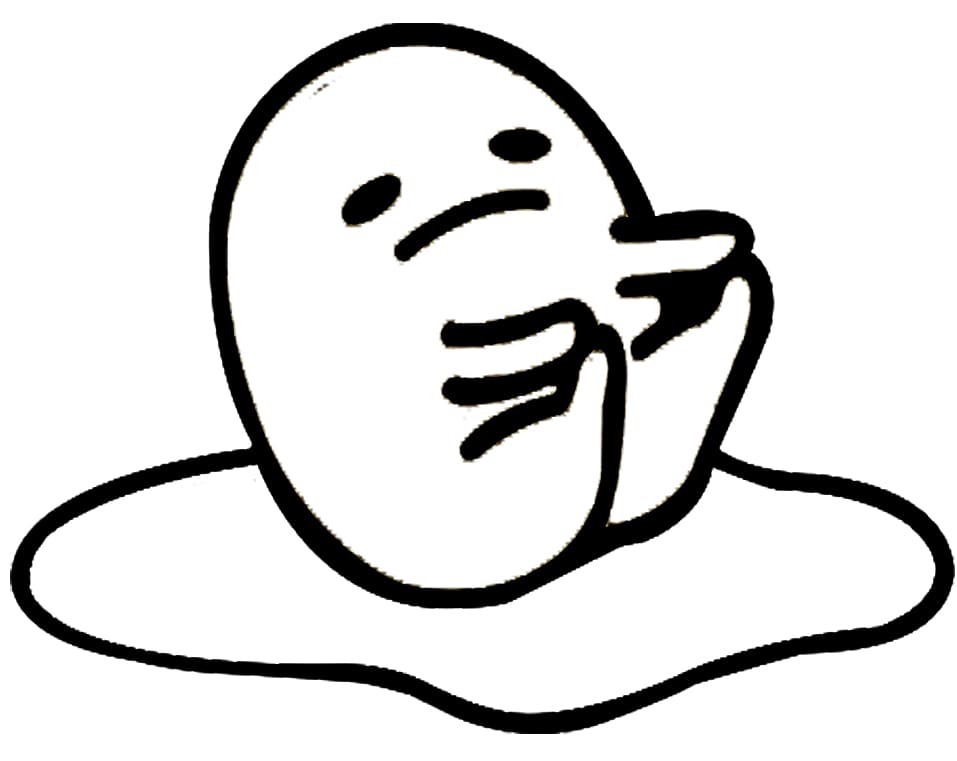 Gudetama - Przygoda z jajem