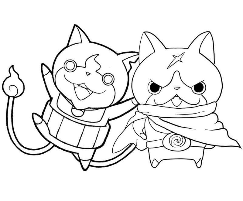 Hovernyan oraz Jibanyan