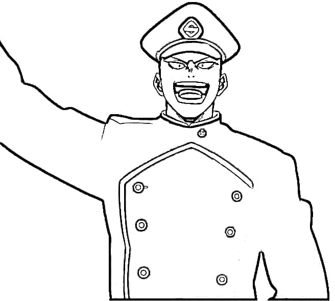 Inasa Yoarashi z My Hero Academia