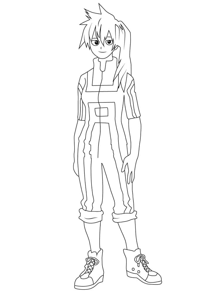 Itsuka Kendo - dziewczyna z anime