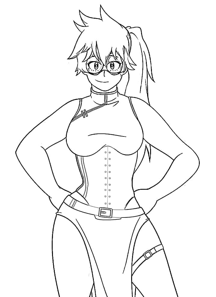 Itsuka Kendo z My Hero Academia