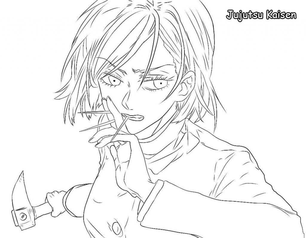 Jujutsu Kaisen i jej broń