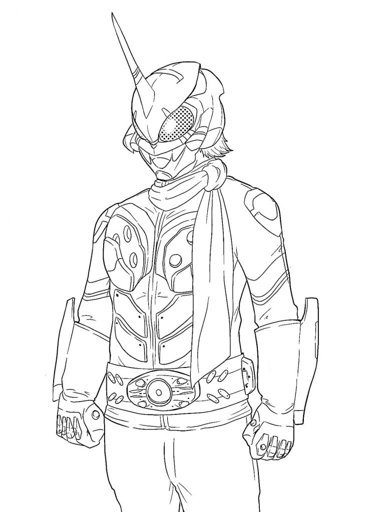 Kamen Rider dla dzieci