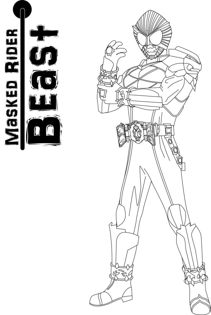 Kamen Rider do druku