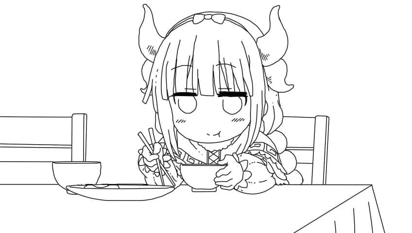 Kanna Kamui je obiad