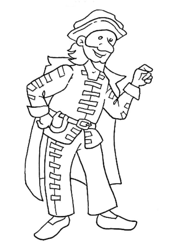 Karnawał i przebrane osoby