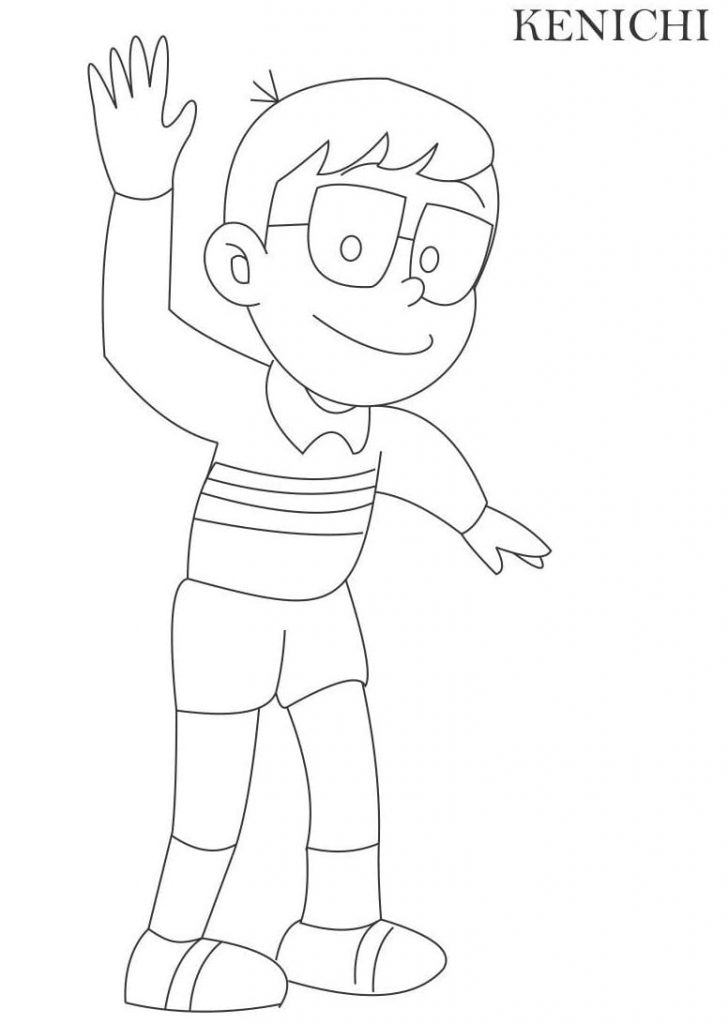 Kenichi z Ninja Hattori