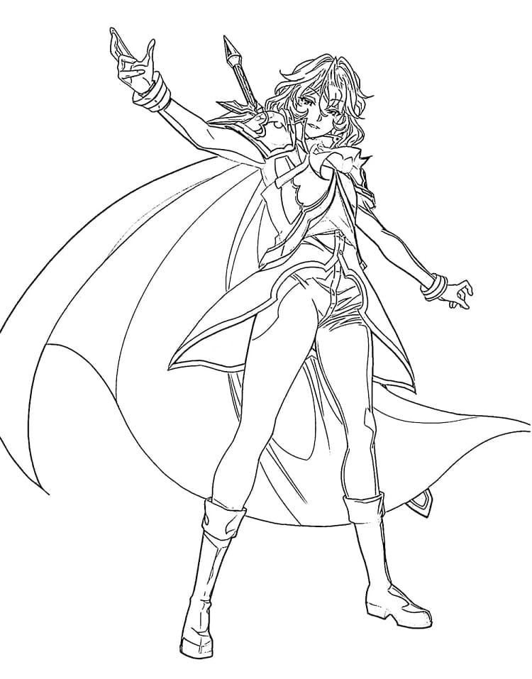 Kobiet z mieczem Blade