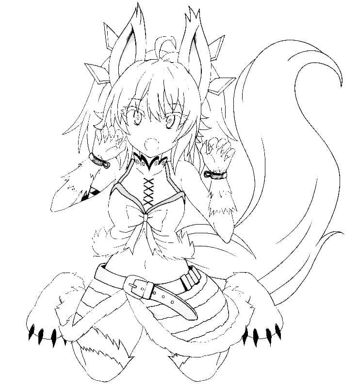 Kobieta kot Redo of Healer