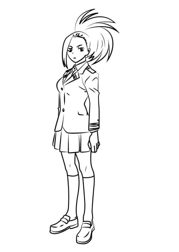 Kobieta w garniturze i botkach