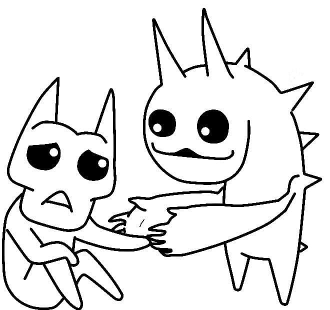 Kolorowaanka The Battle Cats