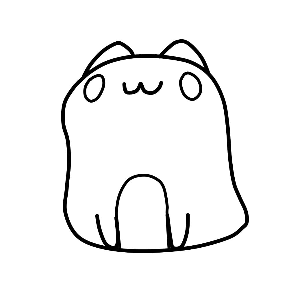 Kolorowanka Bugcat do druku