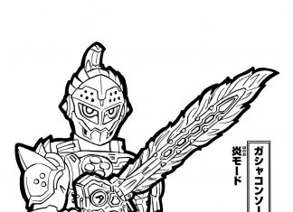 Kolorowanka Ex-Aid do druku