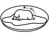 Kolorowanka Gudetama