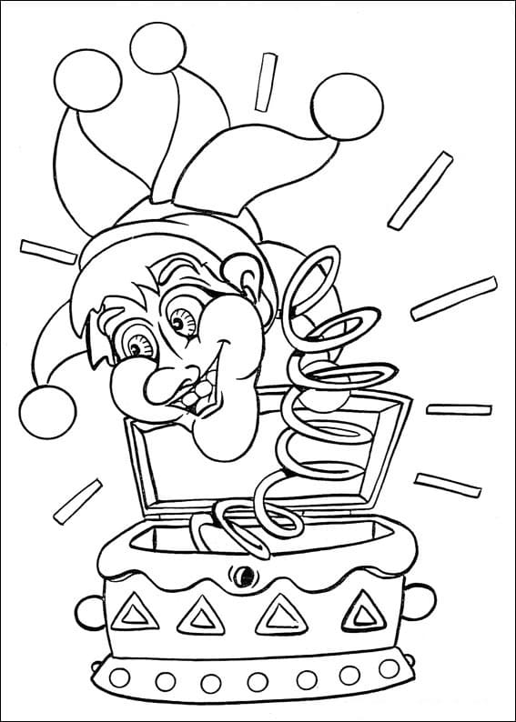 Kolorowanka Karnawał do druku