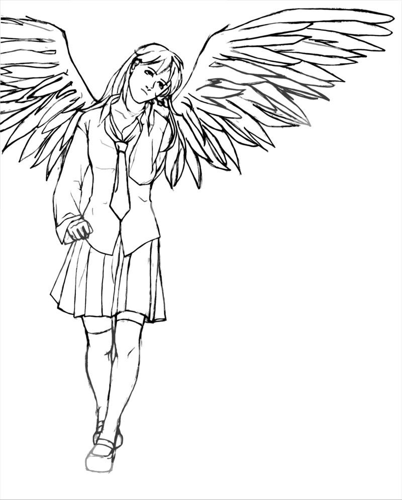 Kolorowanka Maximum Ride do druku