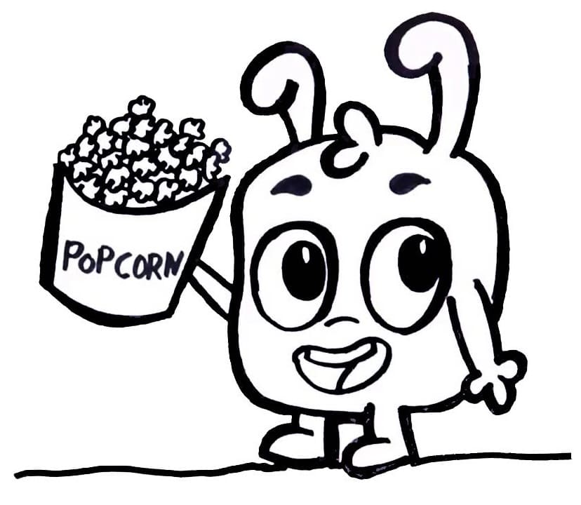 Kolorowanka My Magic Pet Morphle