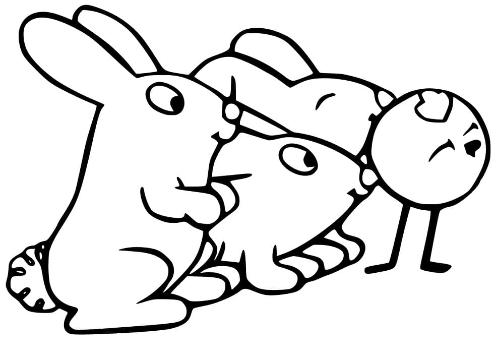 Kolorowanka Peep and the Big Wide World do druku