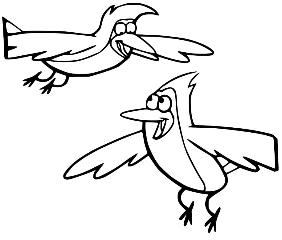 Kolorowanka Peep and the Big Wide World