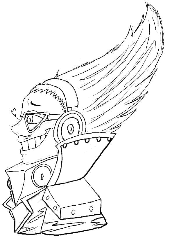 Kolorowanka Present Mic do druku dla dzieci