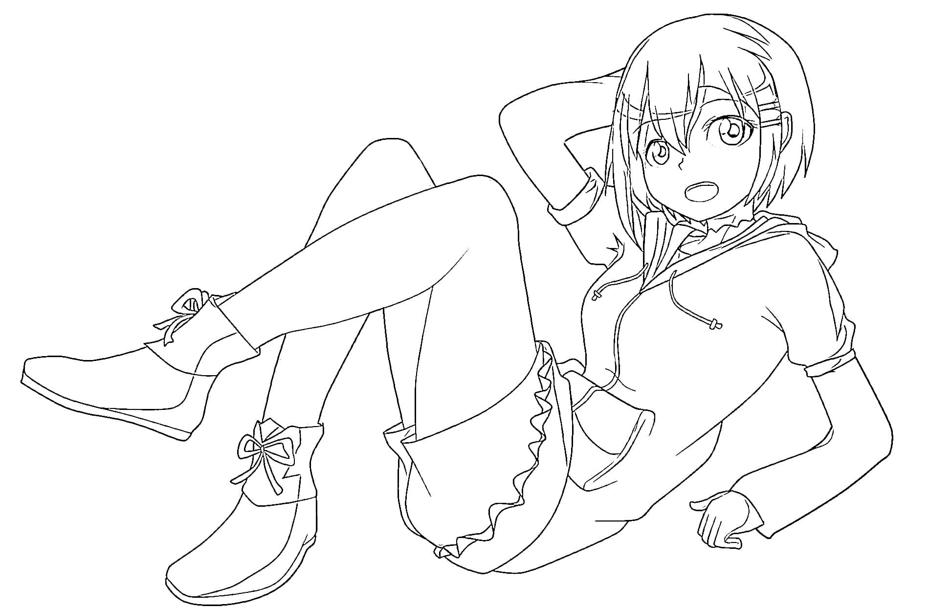 Kolorowanka Remake Our Life do druku