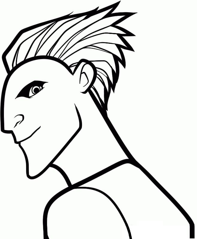 Kolorowanka Rise of the Guardians dla dzieci