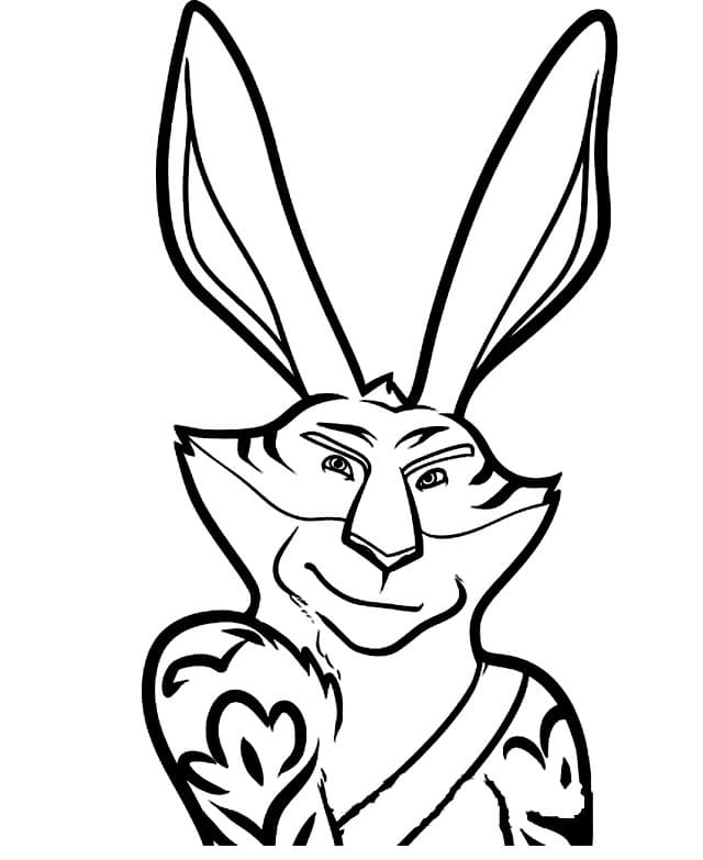 Kolorowanka Rise of the Guardians do wydruku