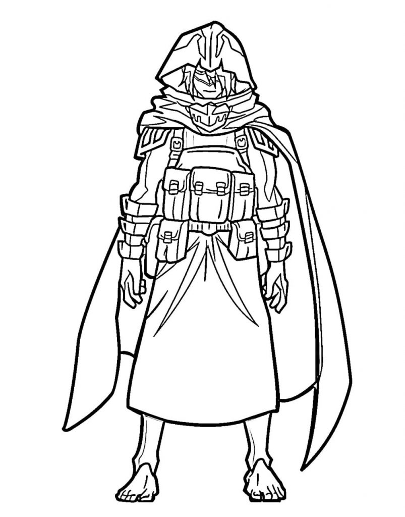 Kolorowanka Tamaki Amajiki do druku