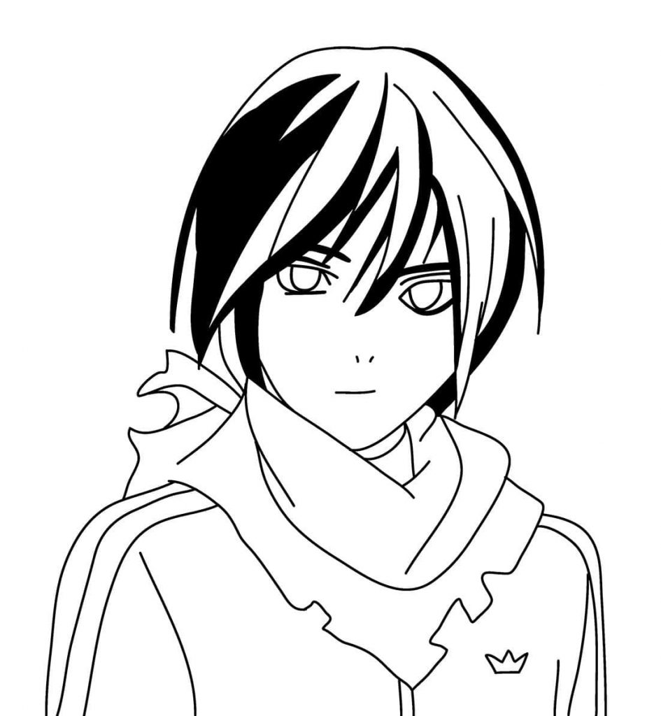 Kolorowanka Yato Noragami