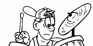 Kolorowanki Akordeon