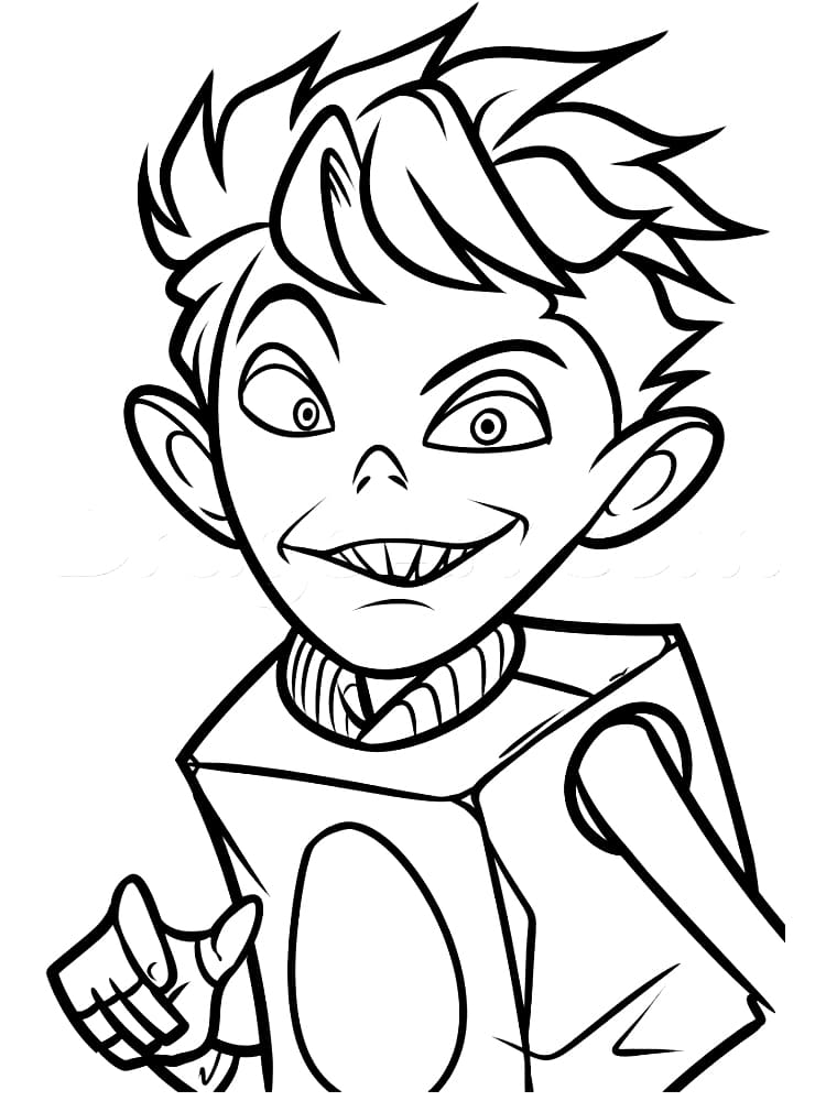 Kolorowanka postać Eggs