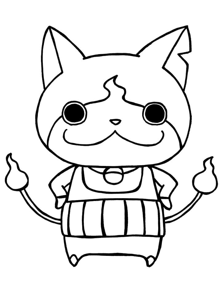 Kotek z Yo-kai Watch