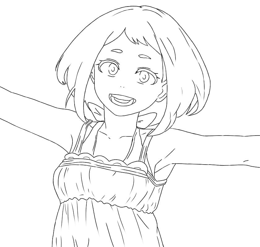 Księżniczka Ochaco Uraraka