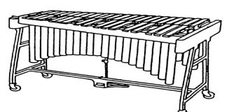 Kolorowanki Cymbałki