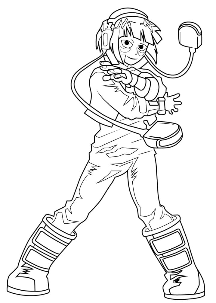 Kyouka Jirou i jej tajemnicz broń