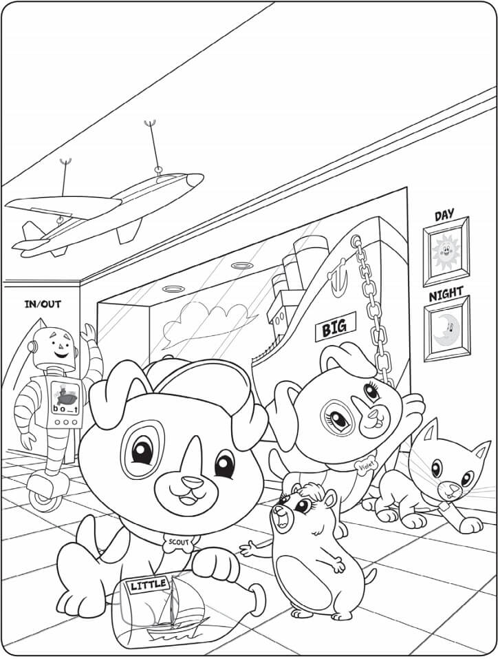 Leapfrog i przyjaciele