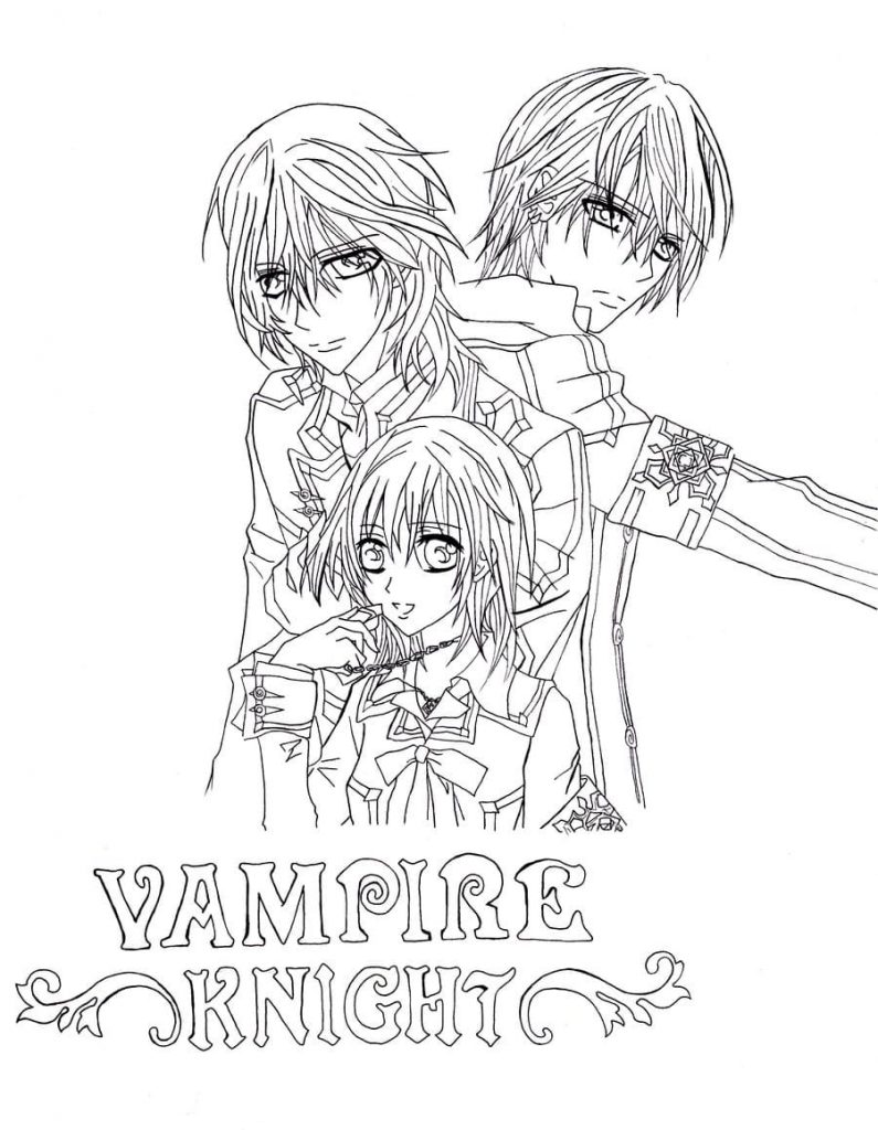 Logo Vampire Knight