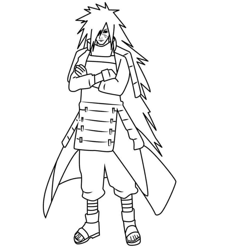 Madara Uchiha do druku