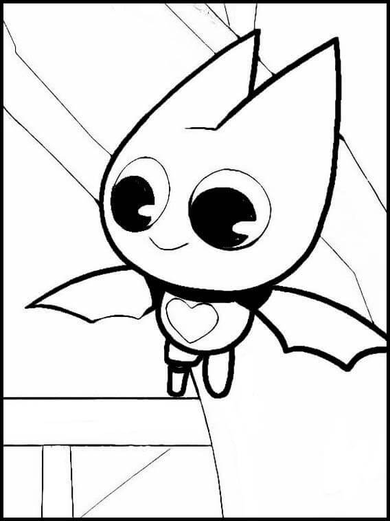 Mao Mao anime do druku