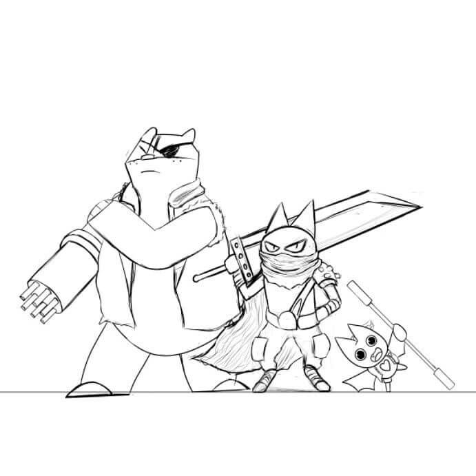 Mao Mao i Bohaterowie Czystego Serca