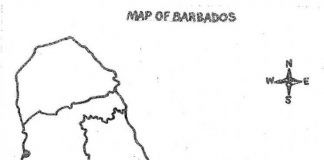 Kolorowanki Barbados