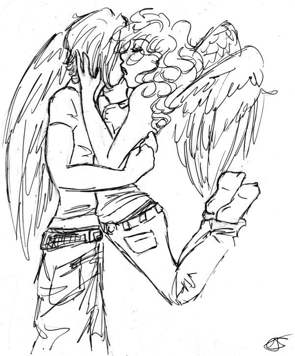 Maximum Ride zakochana para