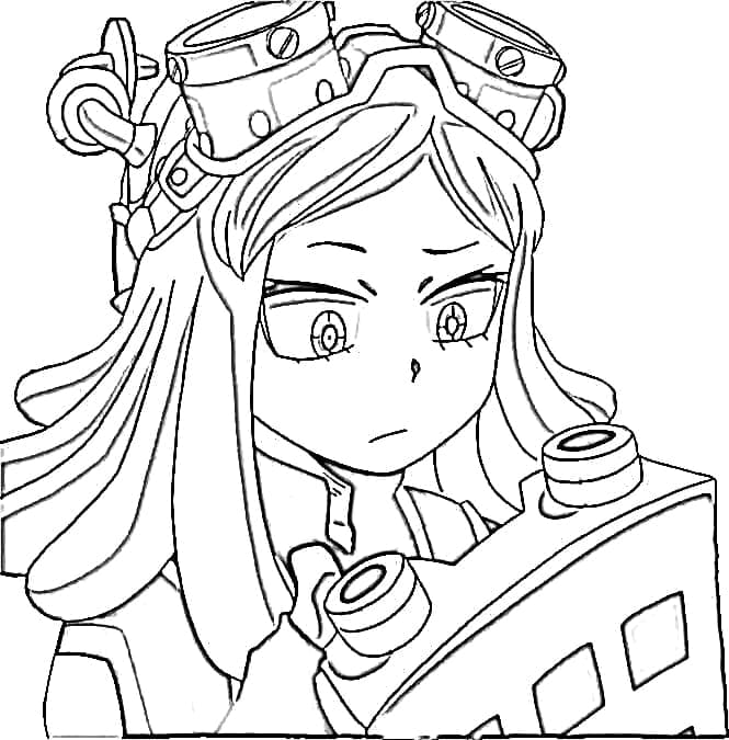 Mei Hatsume do wydruku
