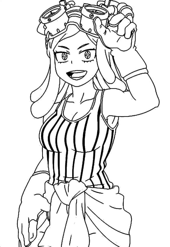 Mei Hatsume z My Hero Academia