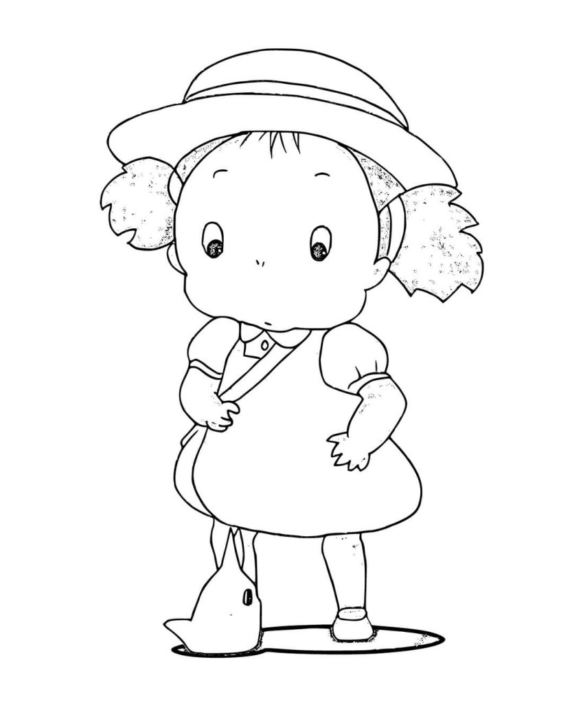 Mei Kusakabe dziewczynka