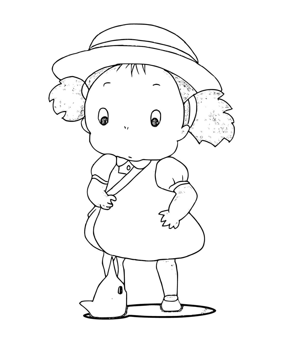 Mei Kusakabe dziewczynka