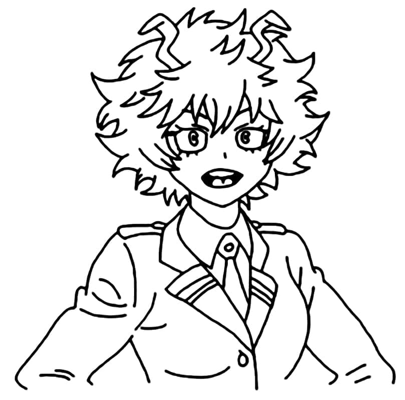 Mina Ashido do drukowania