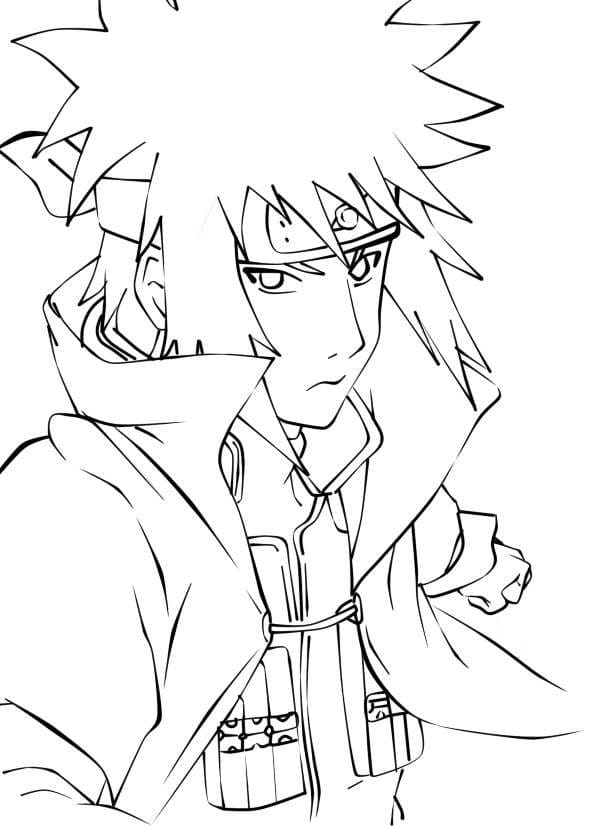 Minato Namikaze Naruto